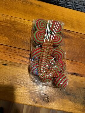 Brand new Christmas tree decorations